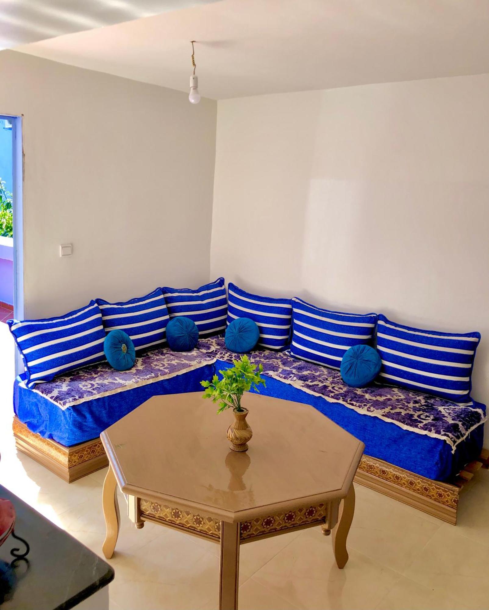 Casa Karam Apartman Chefchaouen Kültér fotó