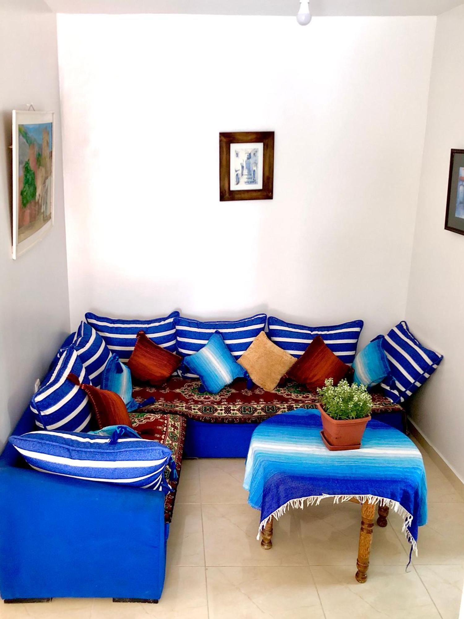Casa Karam Apartman Chefchaouen Kültér fotó