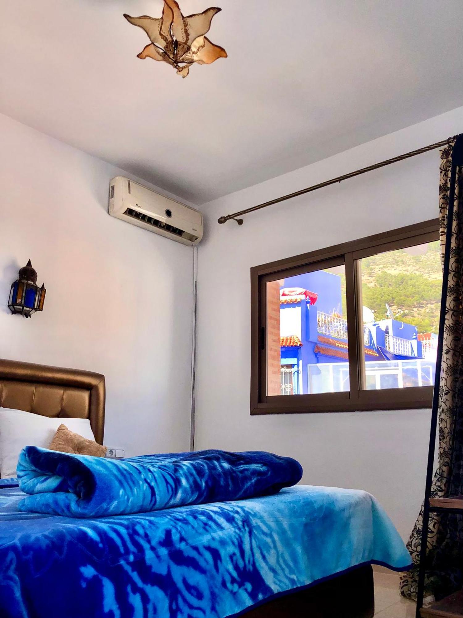 Casa Karam Apartman Chefchaouen Kültér fotó